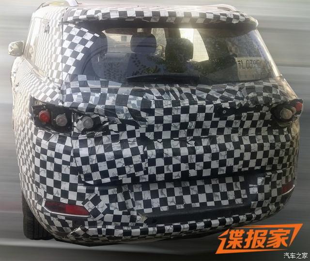 會成為下一個戰狼嗎？ 北京汽車全新SUV諜照