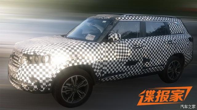 會成為下一個戰狼嗎？ 北京汽車全新SUV諜照